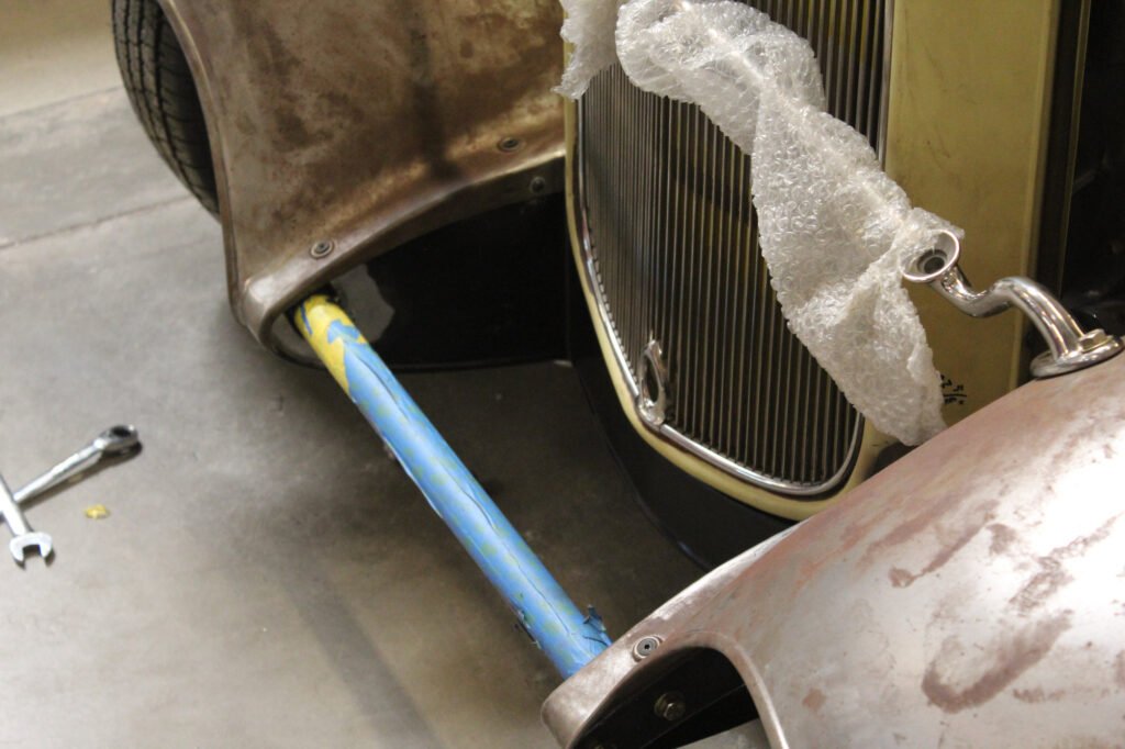 Charlie Ogden’s ’32 Ford Fordor Sedan
