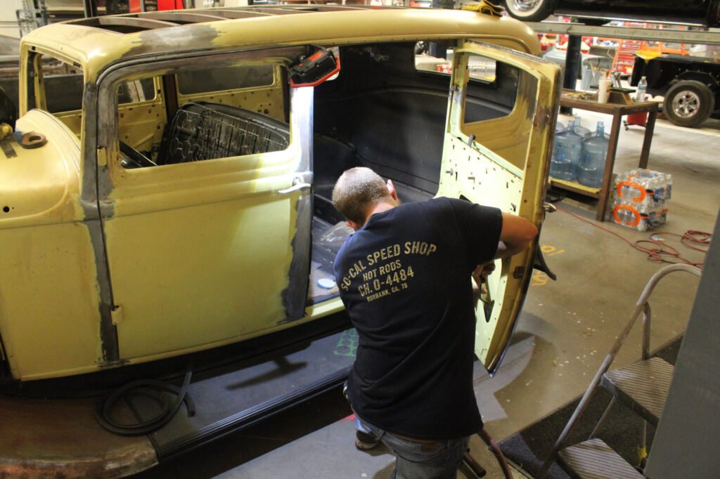 Charlie Ogden’s ’32 Ford Fordor Sedan