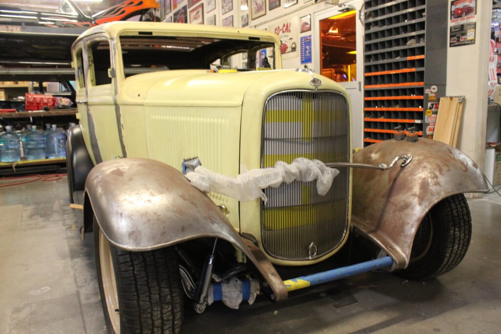 Charlie Ogden’s ’32 Ford Fordor Sedan