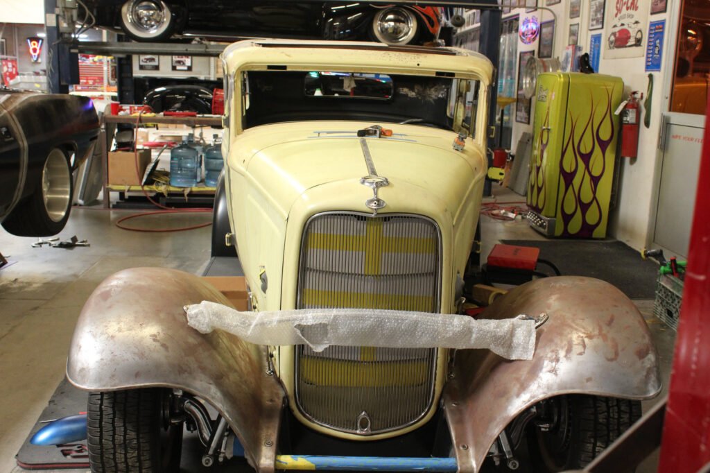 Charlie Ogden’s ’32 Ford Fordor Sedan