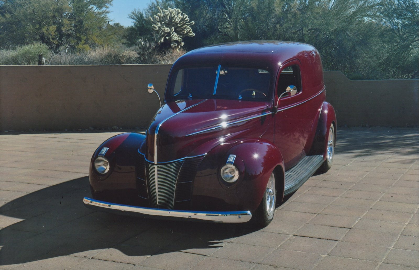 Charlie Ogden’s ’40 Ford Sedan Delivery — 1