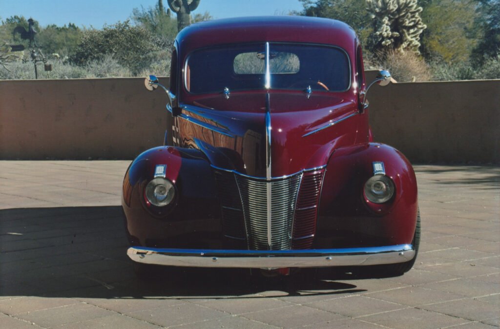Charlie Ogden’s ’40 Ford Sedan Delivery