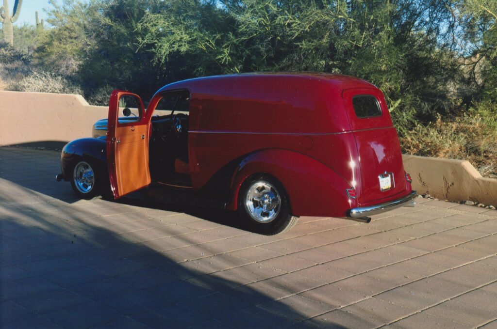 Charlie Ogden’s ’40 Ford Sedan Delivery