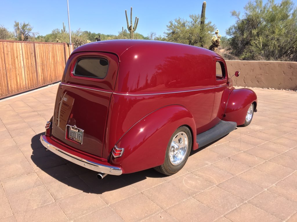 Charlie Ogden’s ’40 Ford Sedan Delivery