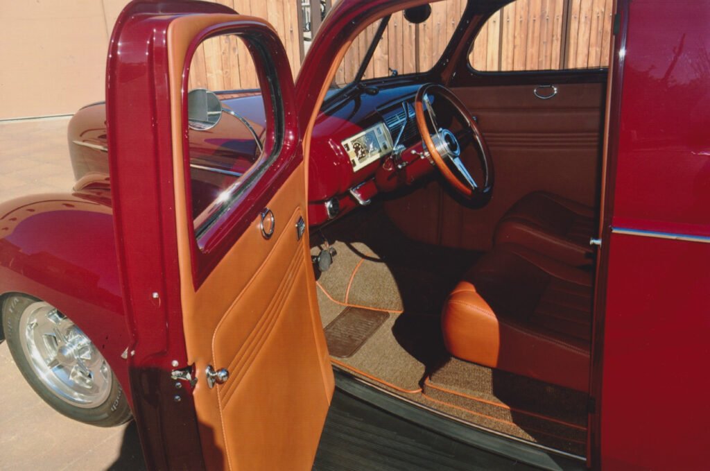Charlie Ogden’s ’40 Ford Sedan Delivery