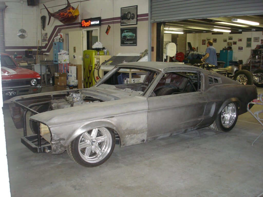 Chris Millard’s Mustang