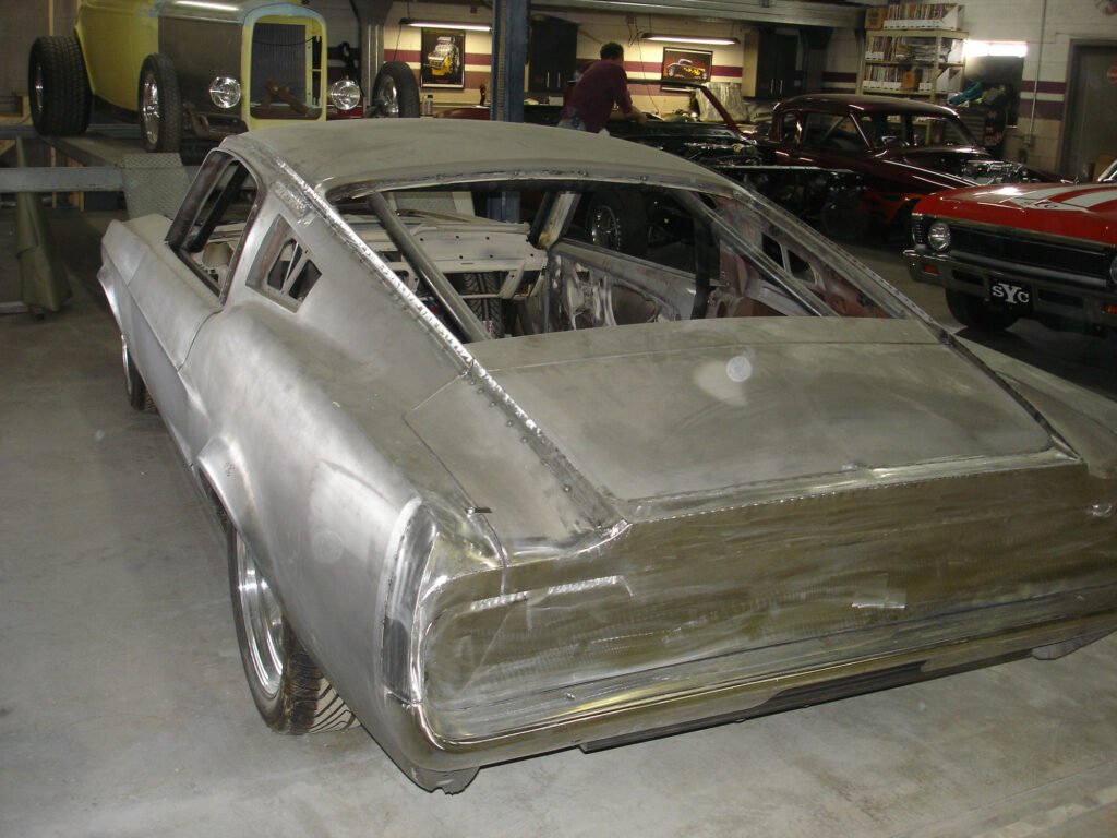 Chris Millard’s Mustang