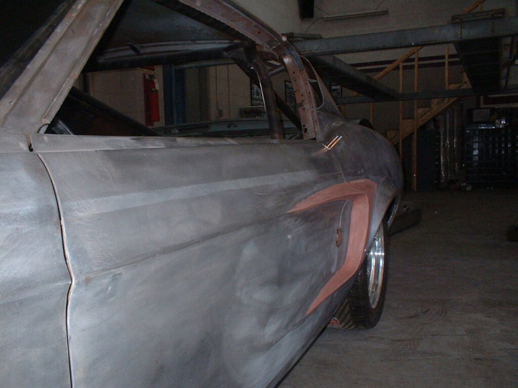 Chris Millard’s Mustang
