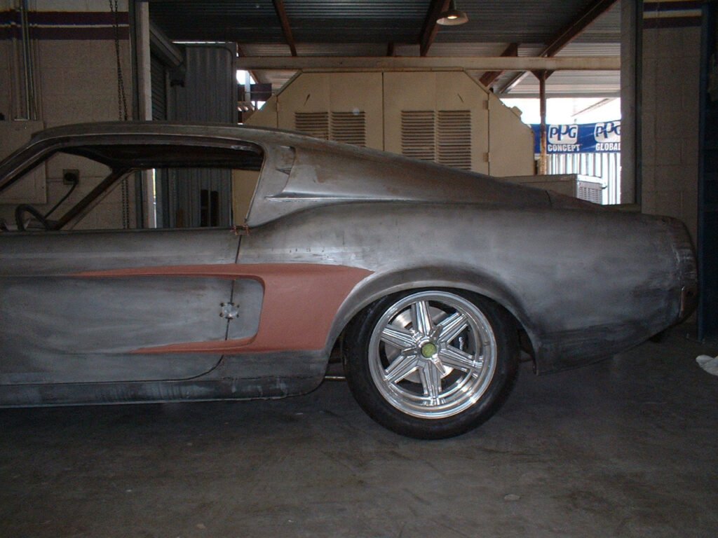 Chris Millard’s Mustang