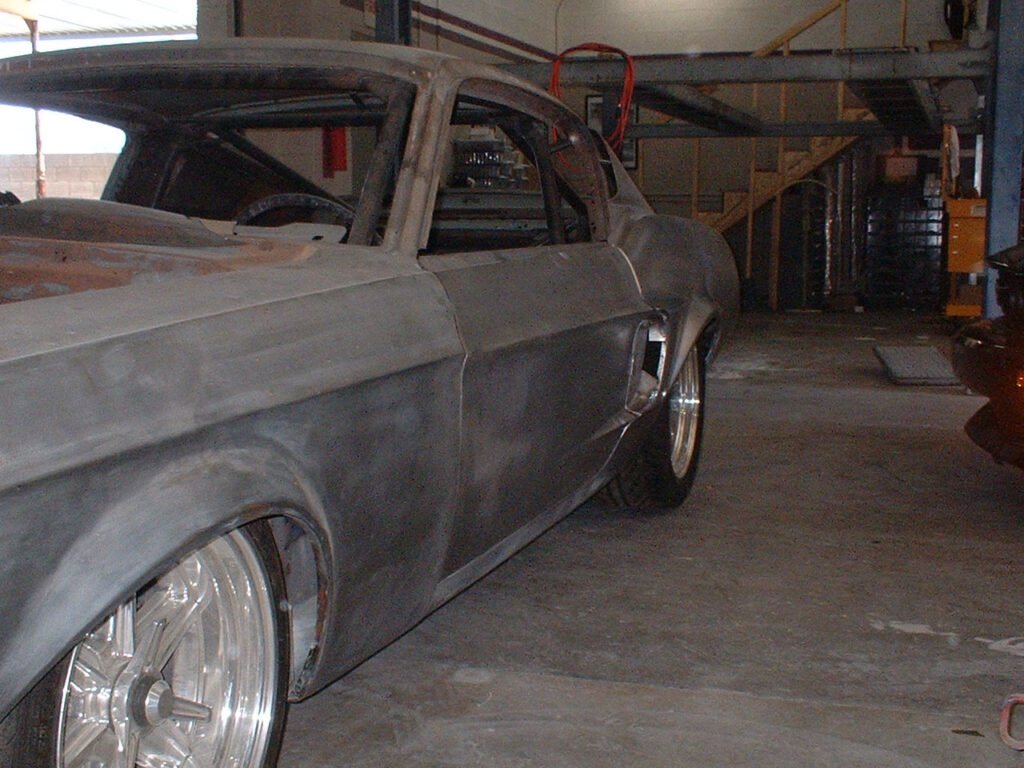 Chris Millard’s Mustang