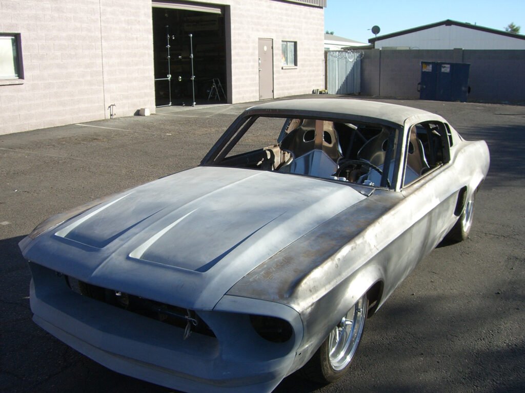 Chris Millard’s Mustang