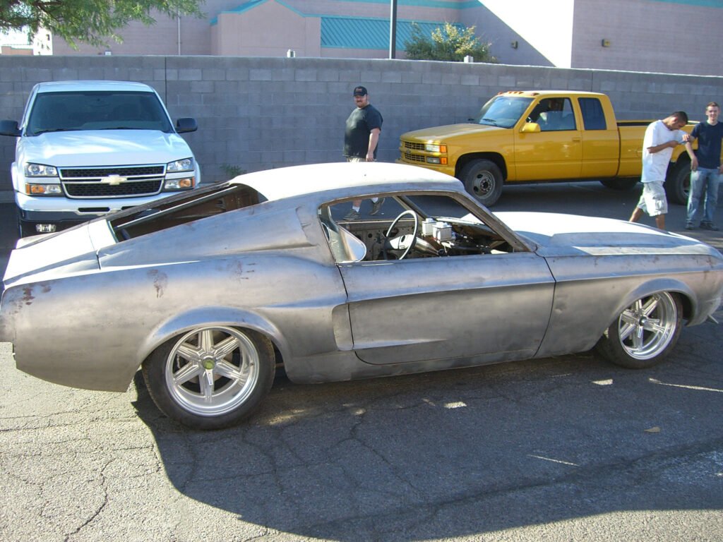 Chris Millard’s Mustang