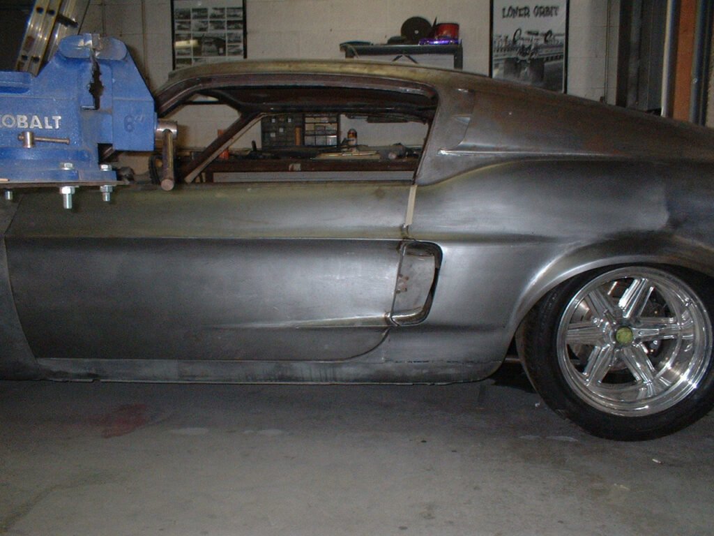 Chris Millard’s Mustang