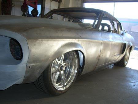 Chris Millard’s Mustang
