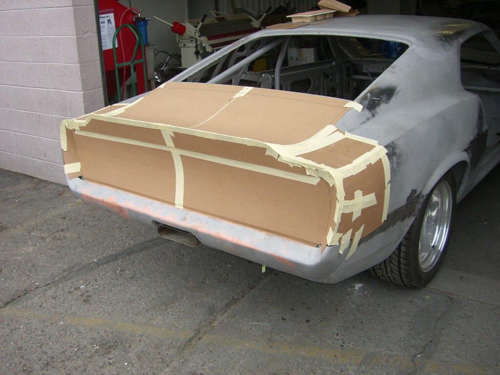 Chris Millard’s Mustang