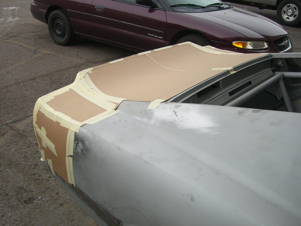 Chris Millard’s Mustang