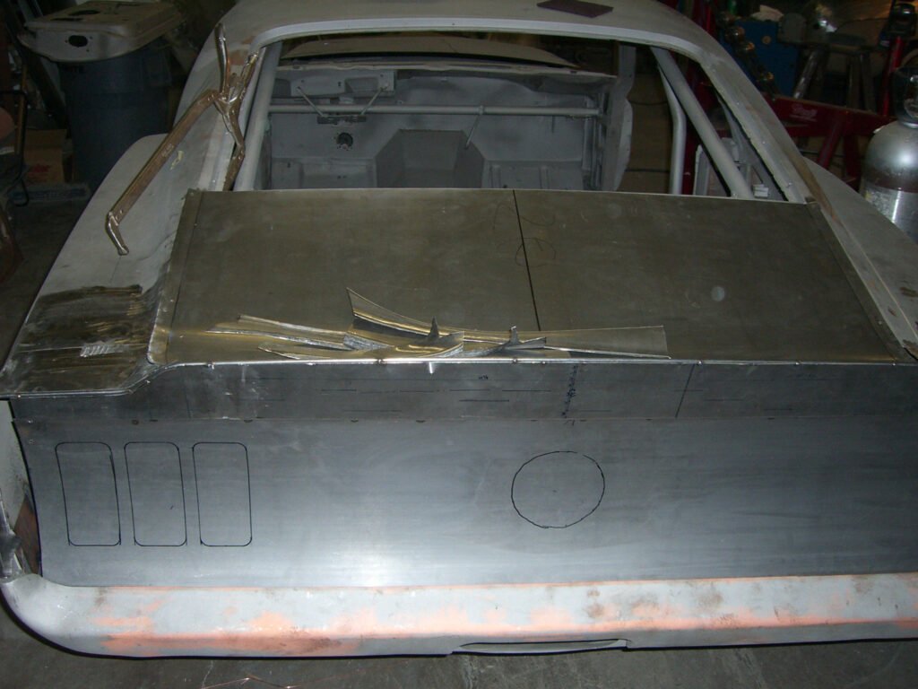 Chris Millard’s Mustang