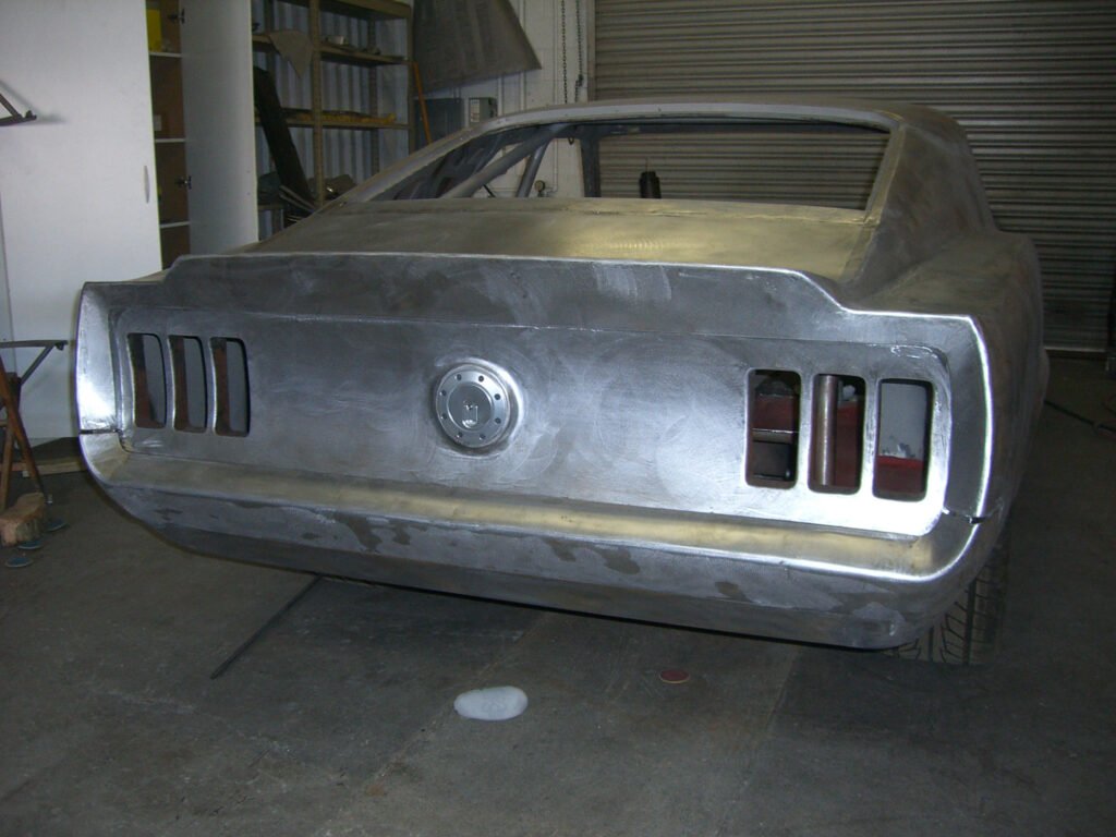Chris Millard’s Mustang