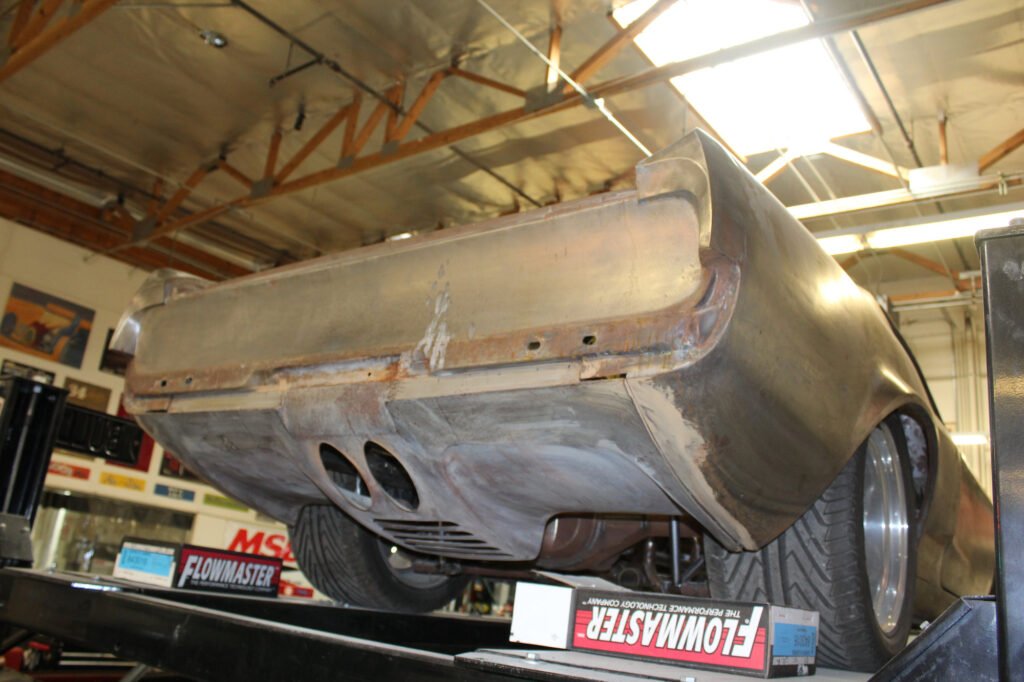 Chris Millard’s Mustang