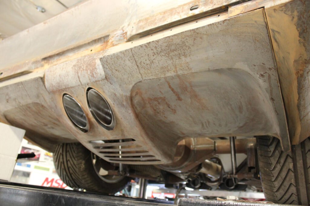 Chris Millard’s Mustang
