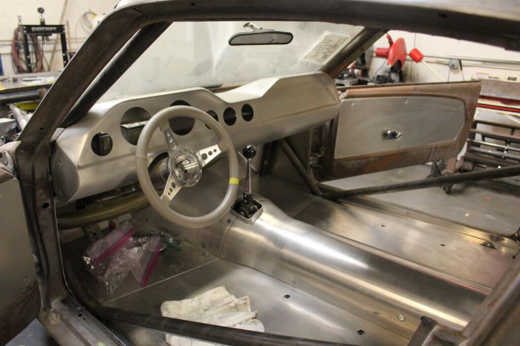 Chris Millard’s Mustang