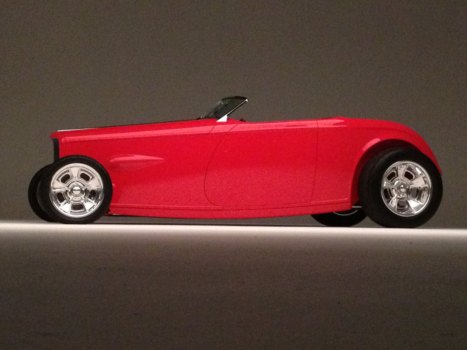 Cole Wolfswinkel’s Shotgun Roadster — 1