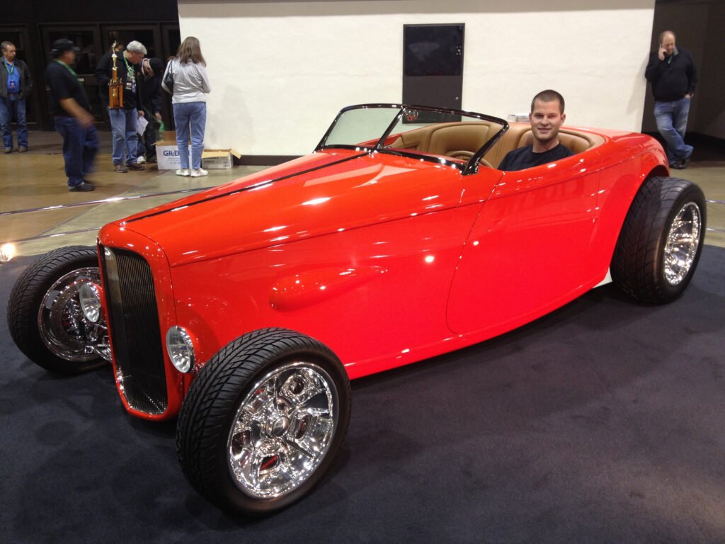 Cole Wolfswinkel’s Shotgun Roadster