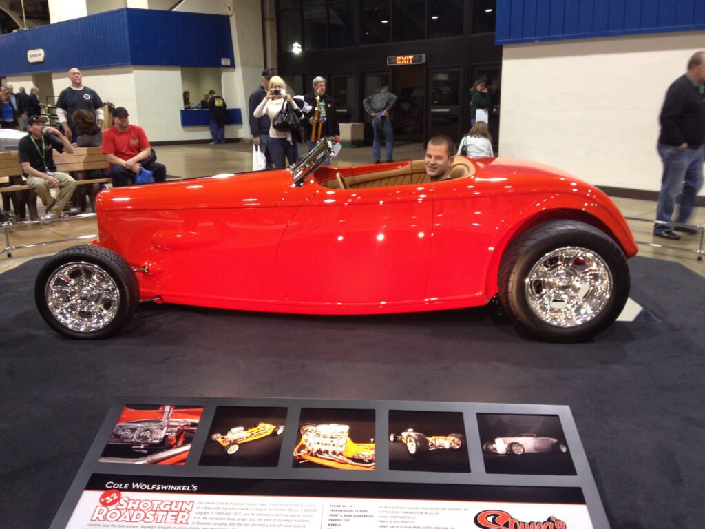 Cole Wolfswinkel’s Shotgun Roadster
