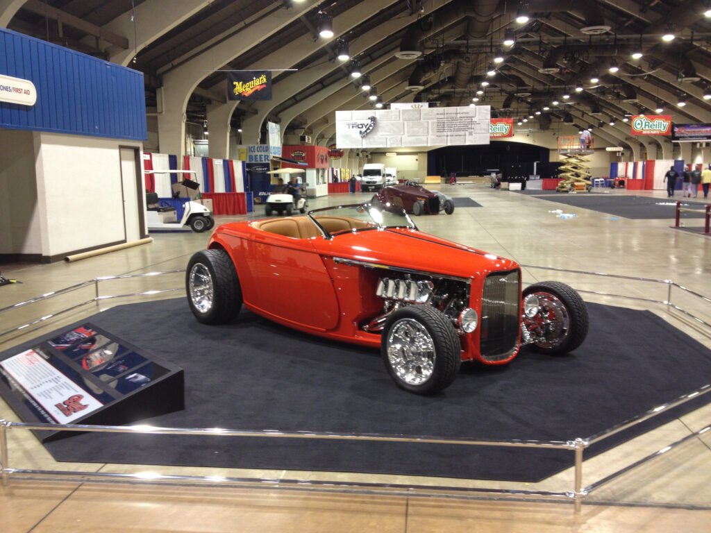 Cole Wolfswinkel’s Shotgun Roadster