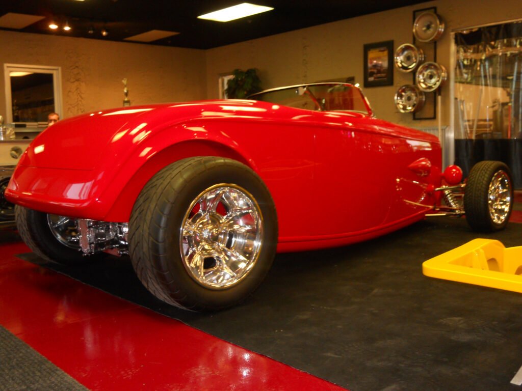 Cole Wolfswinkel’s Shotgun Roadster