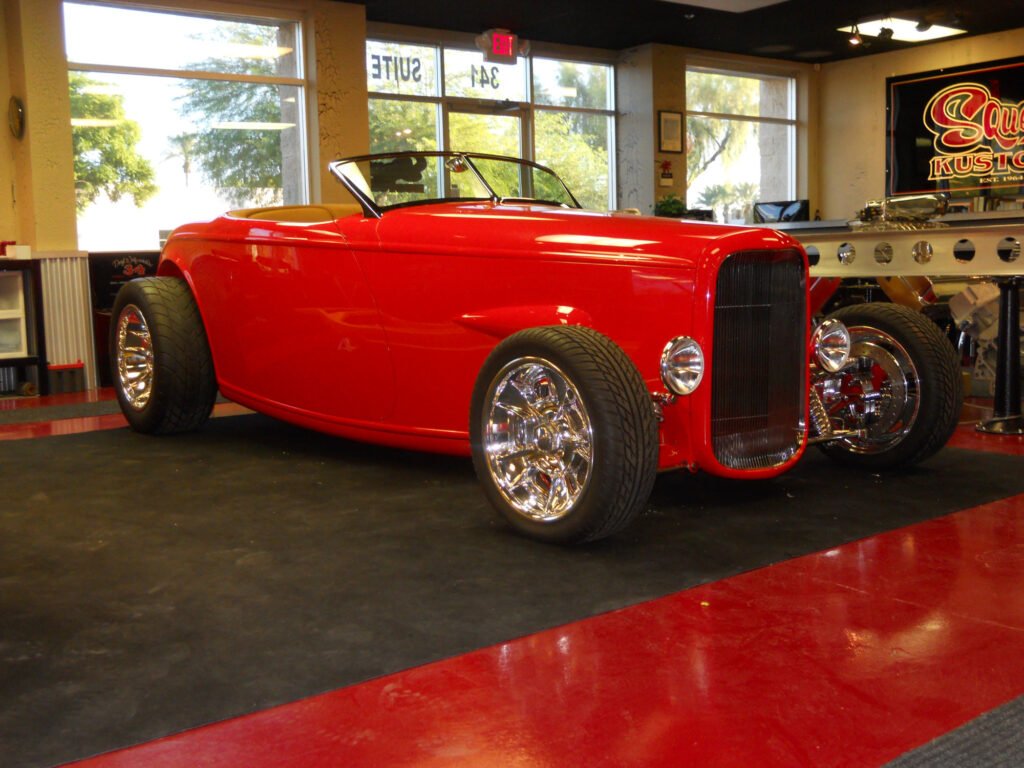 Cole Wolfswinkel’s Shotgun Roadster