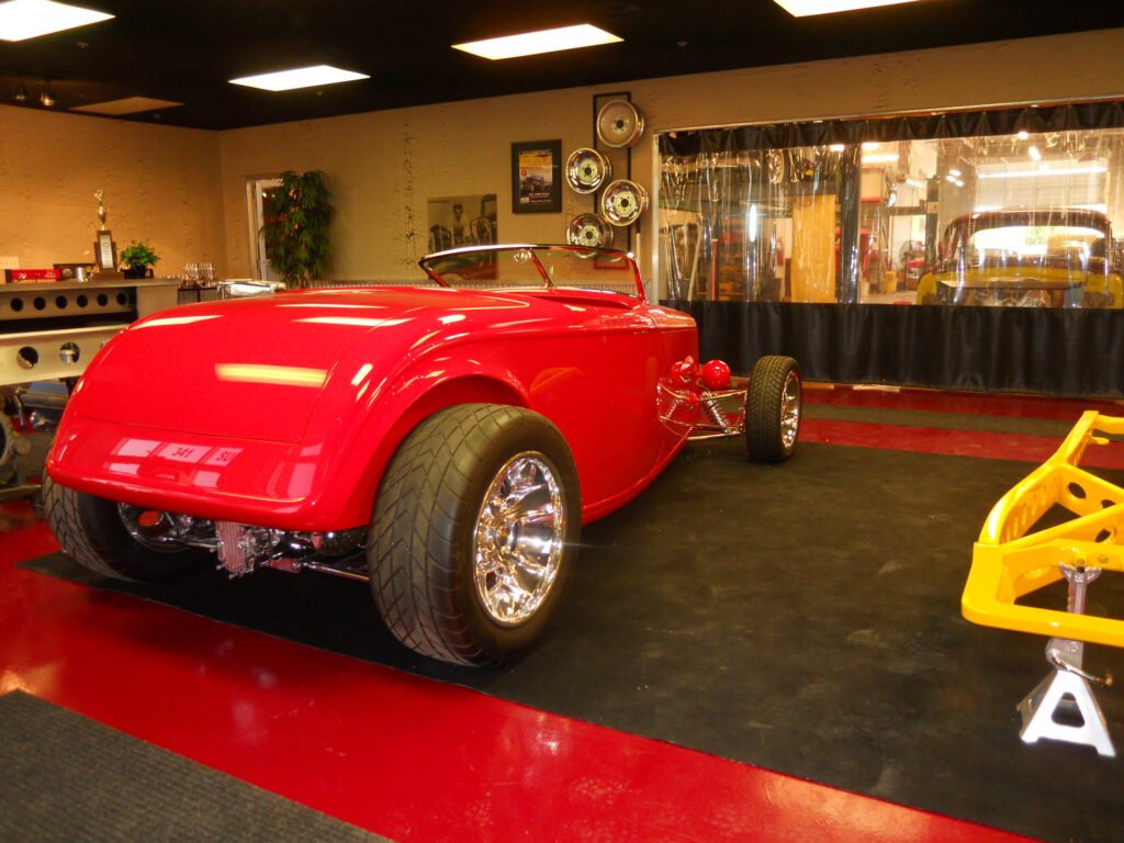Cole Wolfswinkel’s Shotgun Roadster