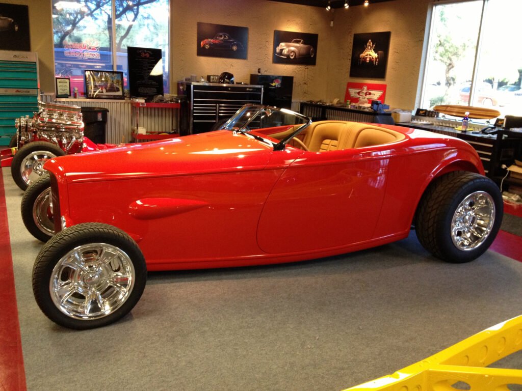 Cole Wolfswinkel’s Shotgun Roadster