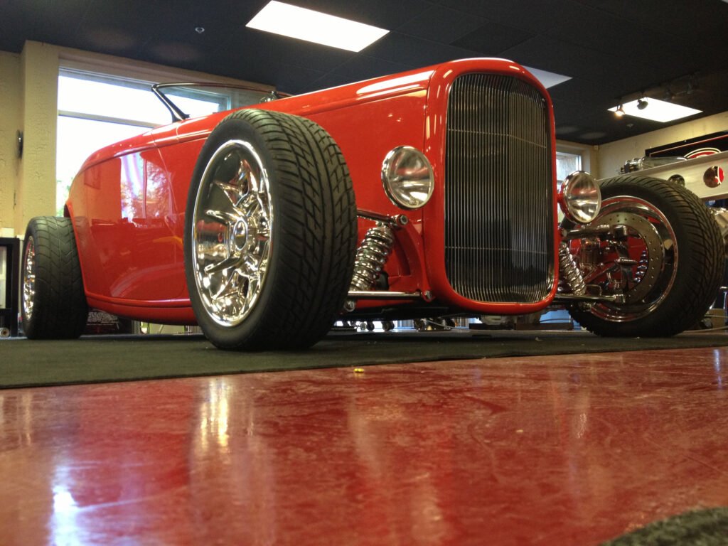 Cole Wolfswinkel’s Shotgun Roadster