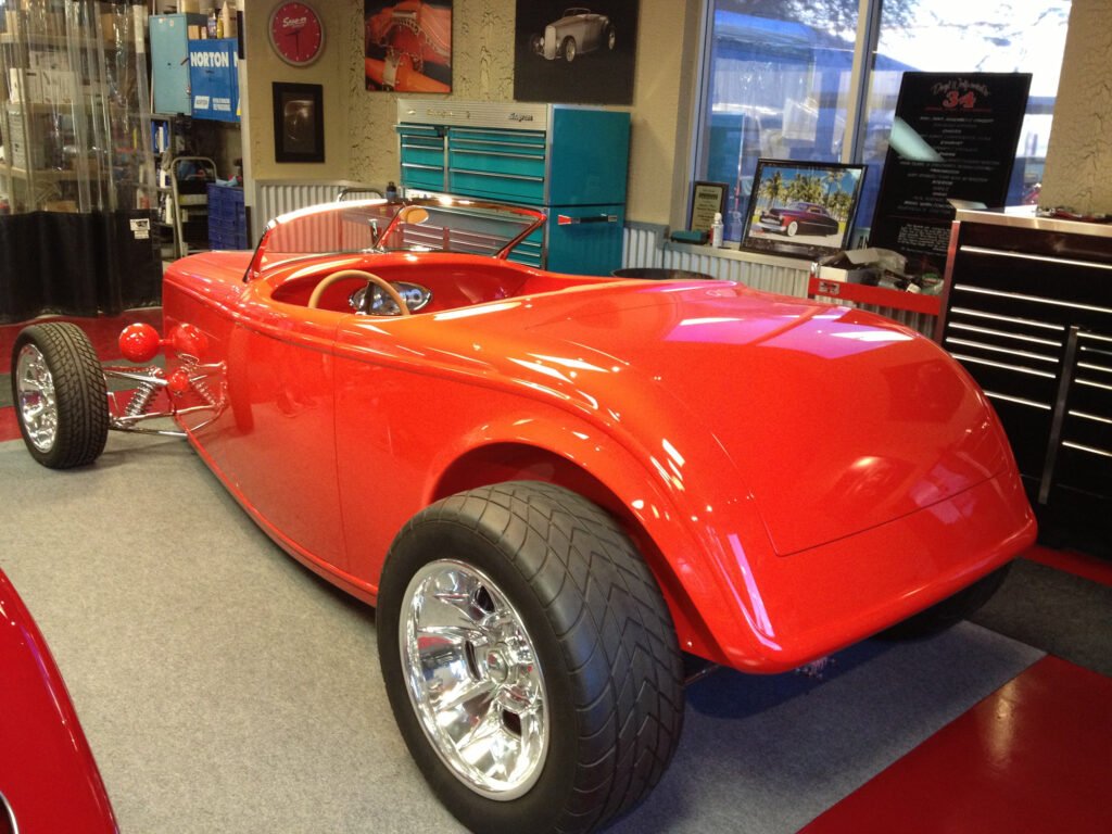 Cole Wolfswinkel’s Shotgun Roadster