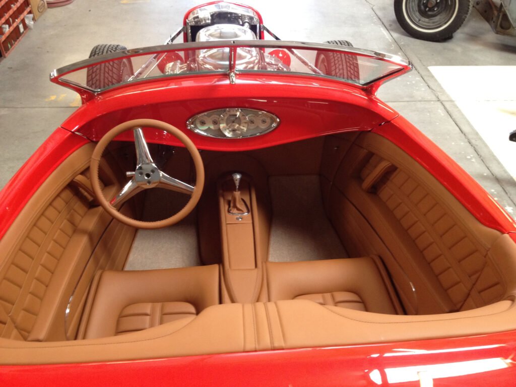 Cole Wolfswinkel’s Shotgun Roadster