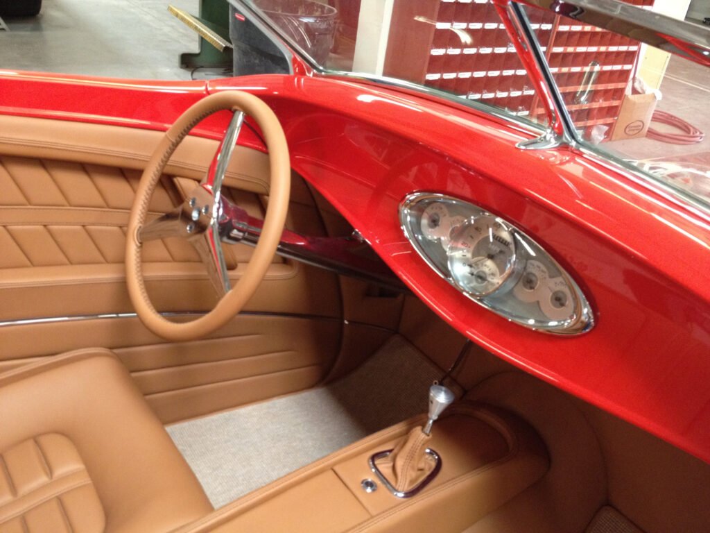 Cole Wolfswinkel’s Shotgun Roadster