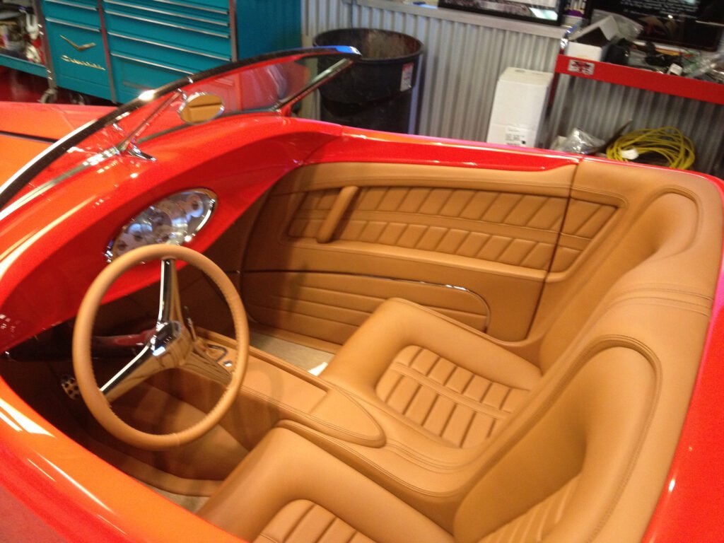 Cole Wolfswinkel’s Shotgun Roadster