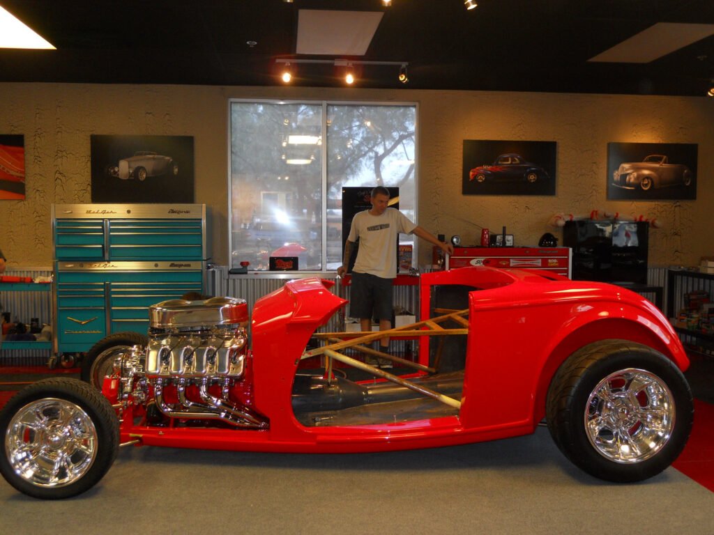 Cole Wolfswinkel’s Shotgun Roadster