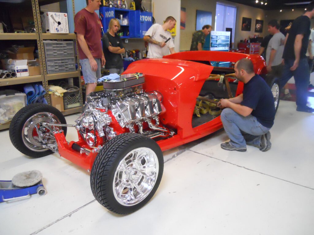 Cole Wolfswinkel’s Shotgun Roadster