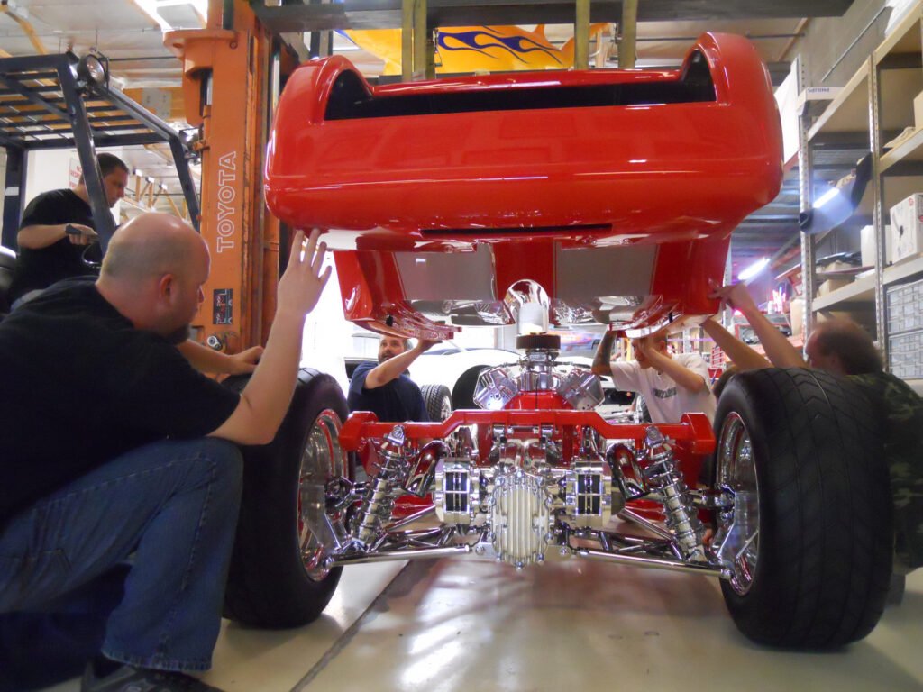 Cole Wolfswinkel’s Shotgun Roadster