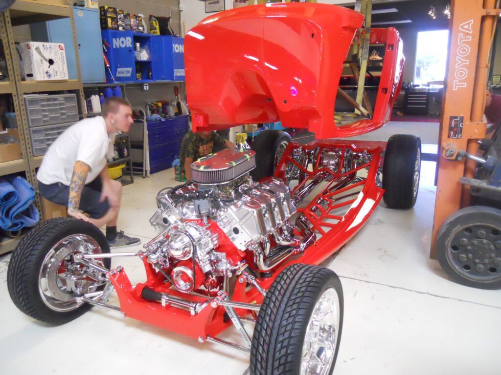 Cole Wolfswinkel’s Shotgun Roadster