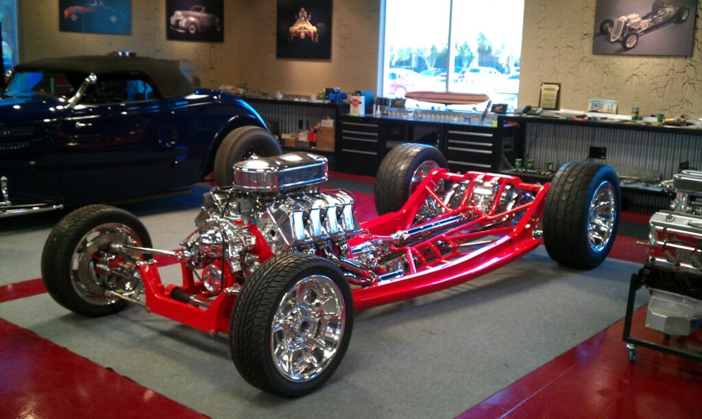Cole Wolfswinkel’s Shotgun Roadster