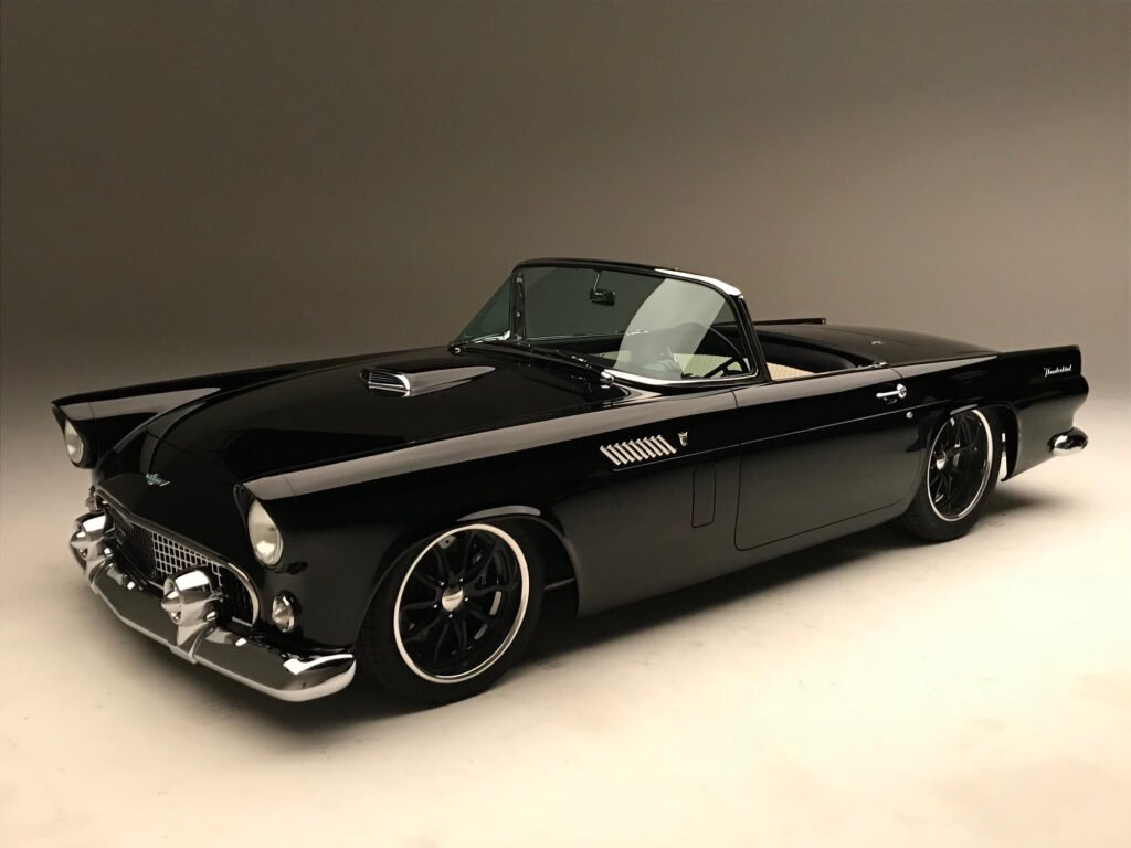 Craig Curtis’ ’56 Thunderbird