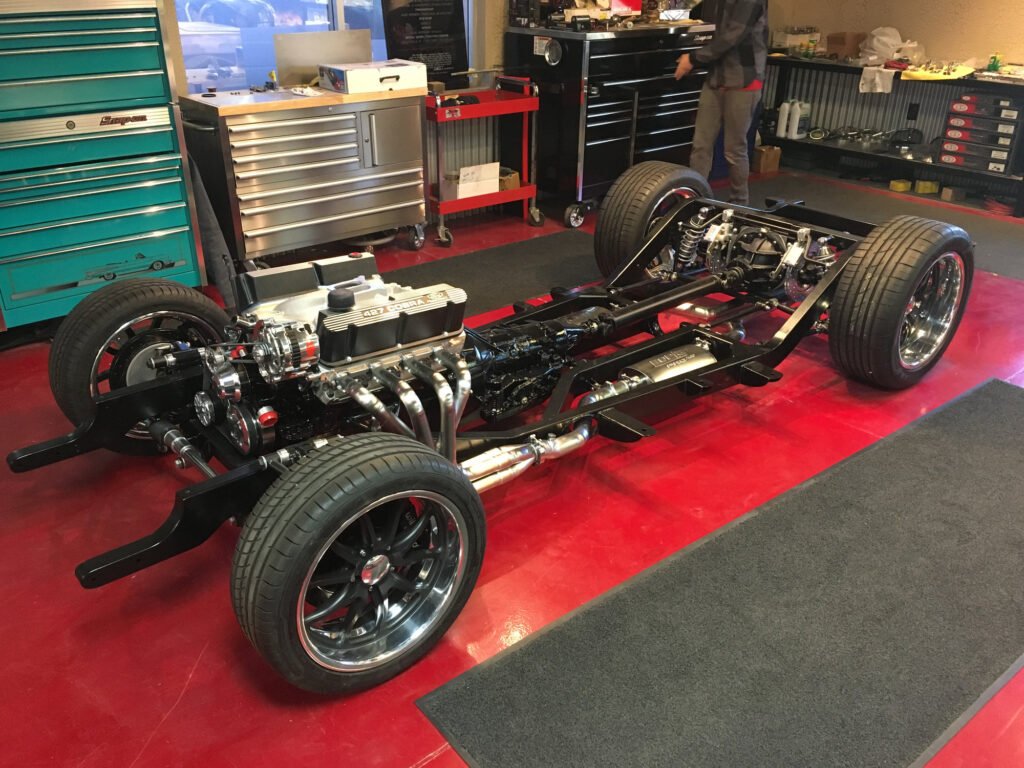 Craig Curtis’ ’56 Thunderbird
