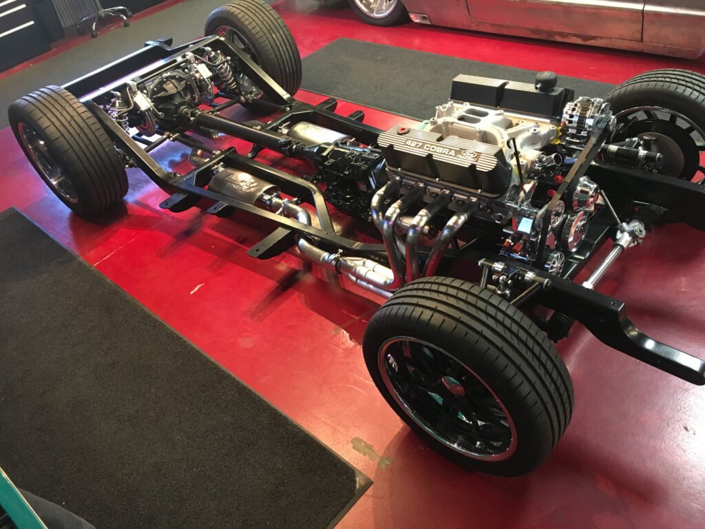 Craig Curtis’ ’56 Thunderbird