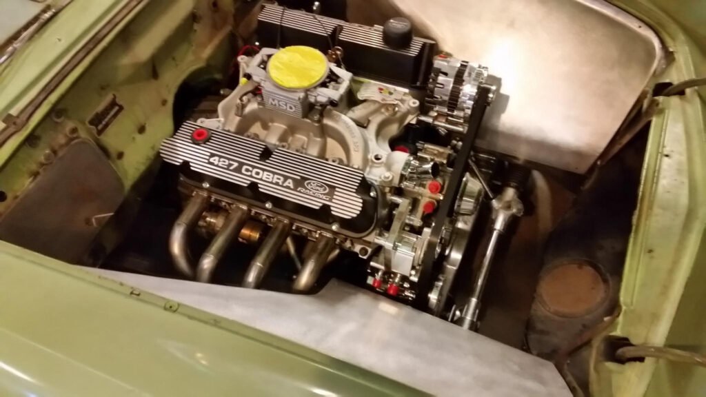 Craig Curtis’ ’56 Thunderbird