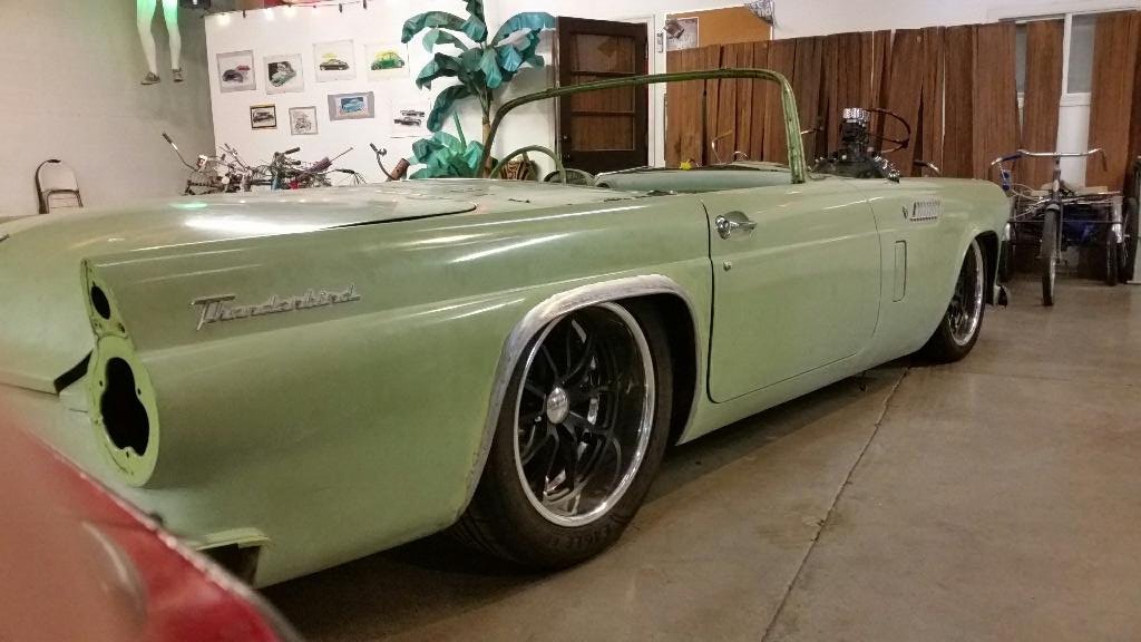 Craig Curtis’ ’56 Thunderbird