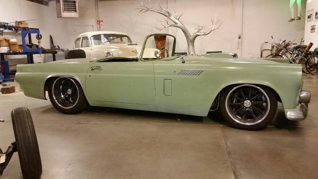 Craig Curtis’ ’56 Thunderbird