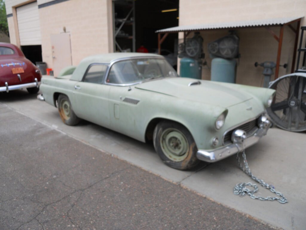 Craig Curtis’ ’56 Thunderbird